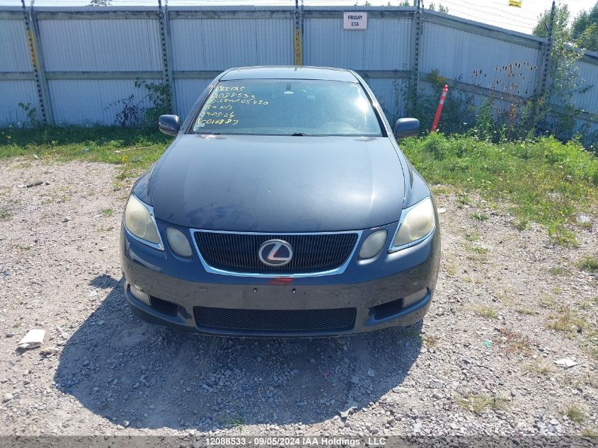 2007 Lexus Gs 430 VIN: JTHBN96S175016887 Lot: 12088533