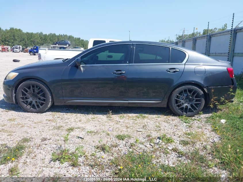 2007 Lexus Gs 430 VIN: JTHBN96S175016887 Lot: 12088533