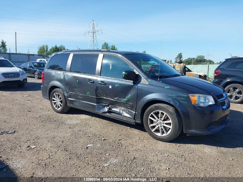 2014 Dodge Grand Caravan Se VIN: 2C4RDGBG8ER384671 Lot: 12088534