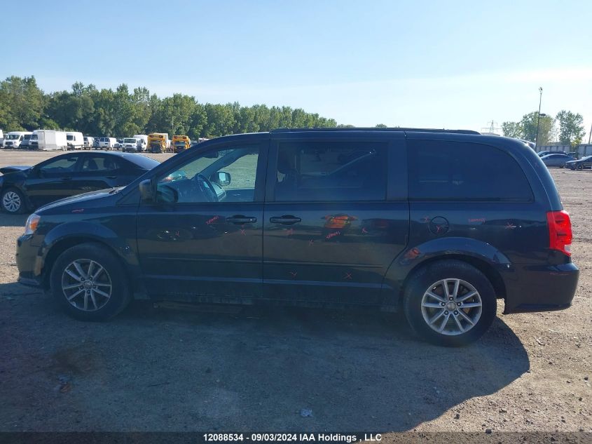 2014 Dodge Grand Caravan Se VIN: 2C4RDGBG8ER384671 Lot: 12088534