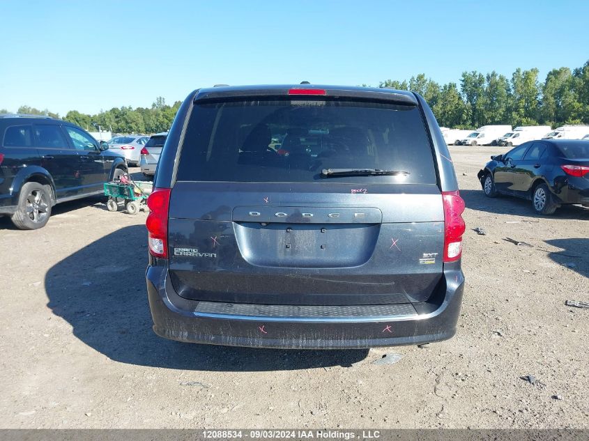 2014 Dodge Grand Caravan Se VIN: 2C4RDGBG8ER384671 Lot: 12088534