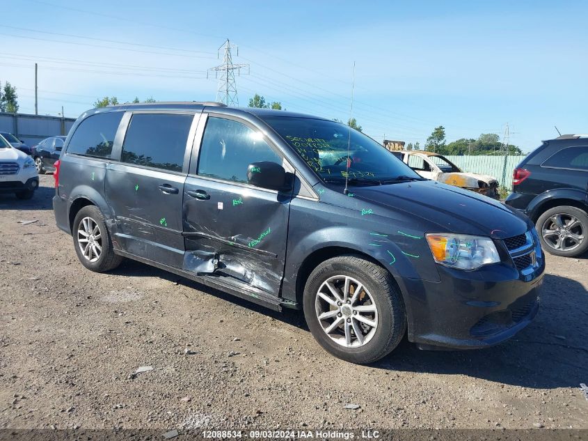 2014 Dodge Grand Caravan Se VIN: 2C4RDGBG8ER384671 Lot: 12088534