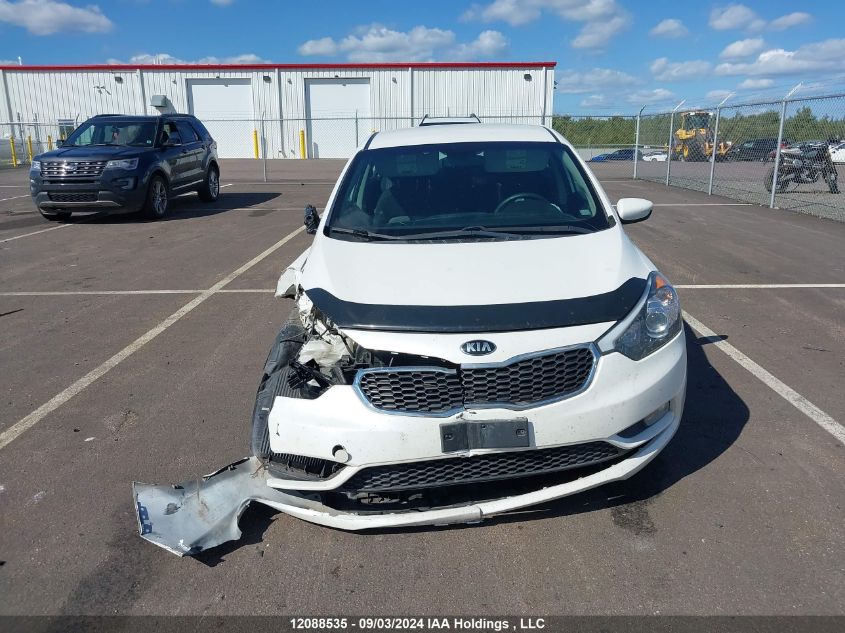 2016 Kia Forte VIN: KNAFX4A60G5452833 Lot: 12088535