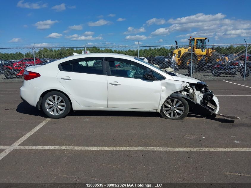 2016 Kia Forte VIN: KNAFX4A60G5452833 Lot: 12088535