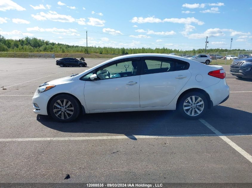 2016 Kia Forte VIN: KNAFX4A60G5452833 Lot: 12088535