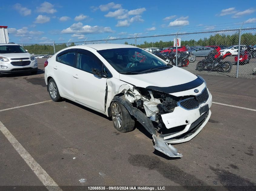 2016 Kia Forte VIN: KNAFX4A60G5452833 Lot: 12088535