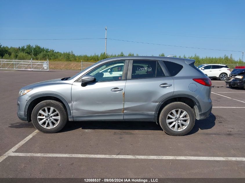 2015 Mazda Cx-5 VIN: JM3KE4BE5F0500519 Lot: 12088537