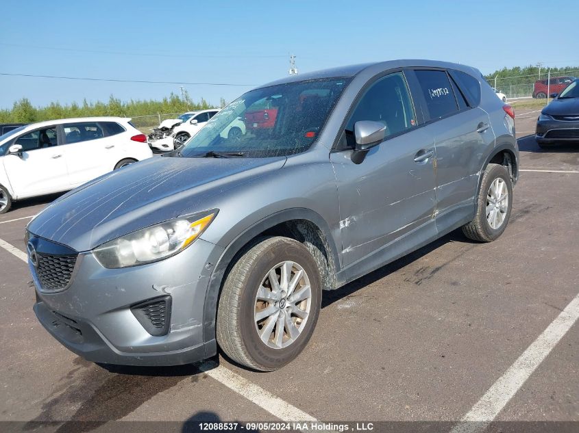 2015 Mazda Cx-5 VIN: JM3KE4BE5F0500519 Lot: 12088537