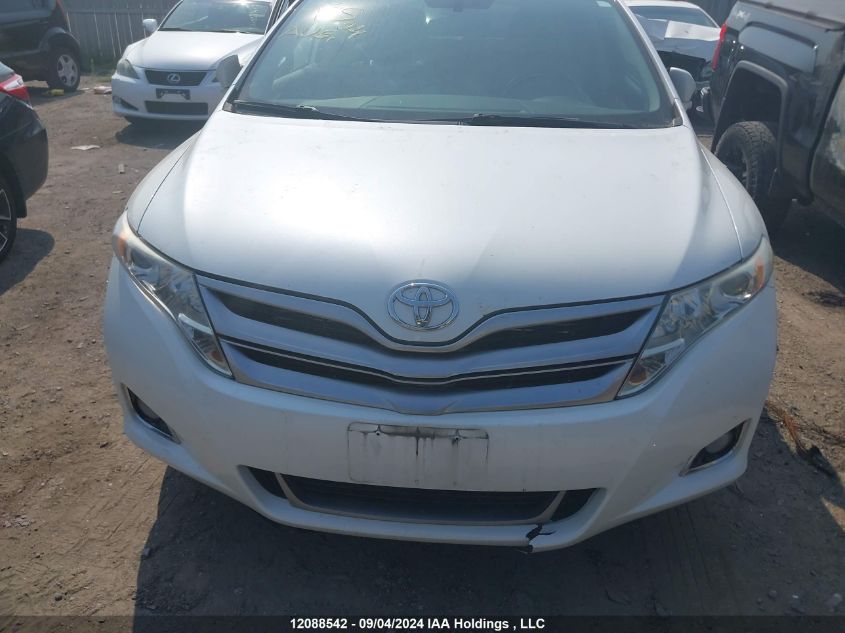 2014 Toyota Venza Le/Xle/Limited VIN: 4T3BK3BB1EU103059 Lot: 12088542