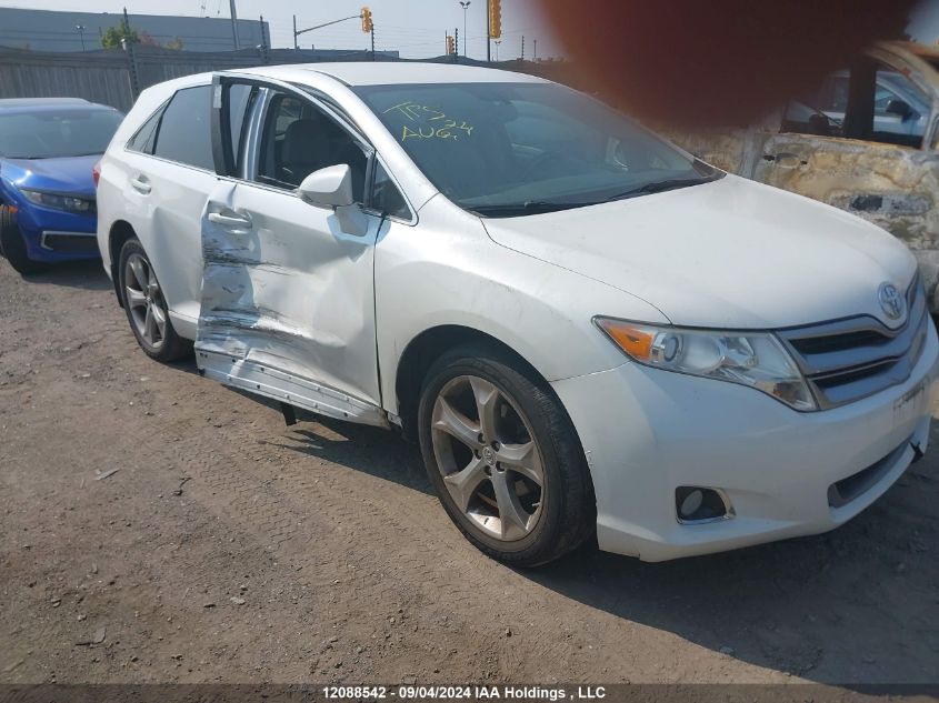 2014 Toyota Venza Le/Xle/Limited VIN: 4T3BK3BB1EU103059 Lot: 12088542