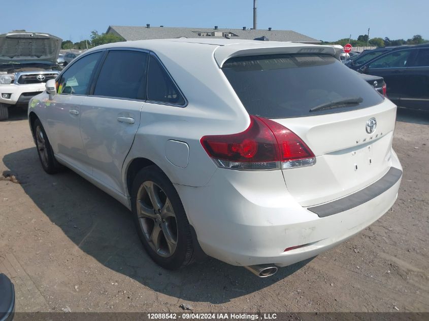 2014 Toyota Venza Le/Xle/Limited VIN: 4T3BK3BB1EU103059 Lot: 12088542