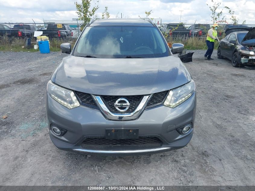 5N1AT2MV5GC841121 2016 Nissan Rogue