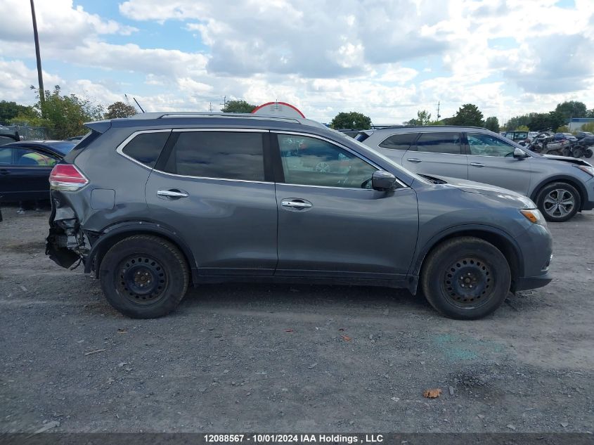 5N1AT2MV5GC841121 2016 Nissan Rogue