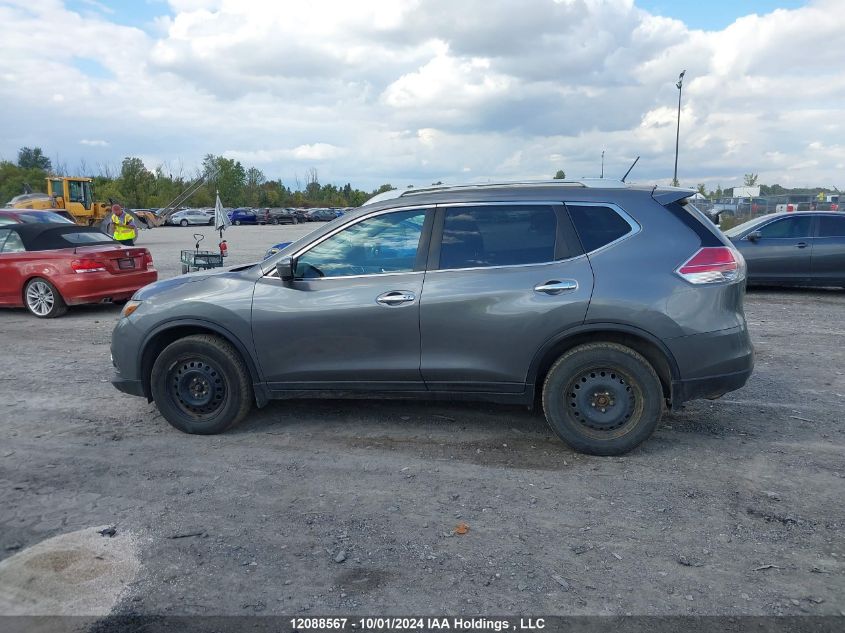 5N1AT2MV5GC841121 2016 Nissan Rogue