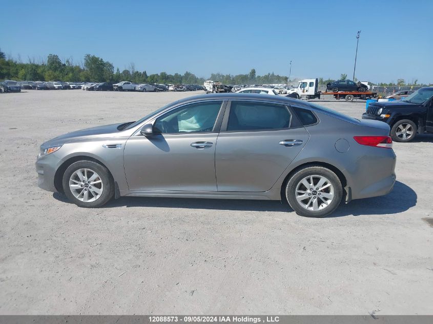 5XXGT4L39GG071449 2016 Kia Optima