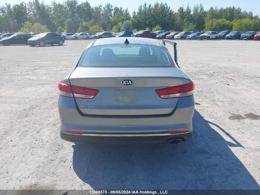 5XXGT4L39GG071449 2016 Kia Optima