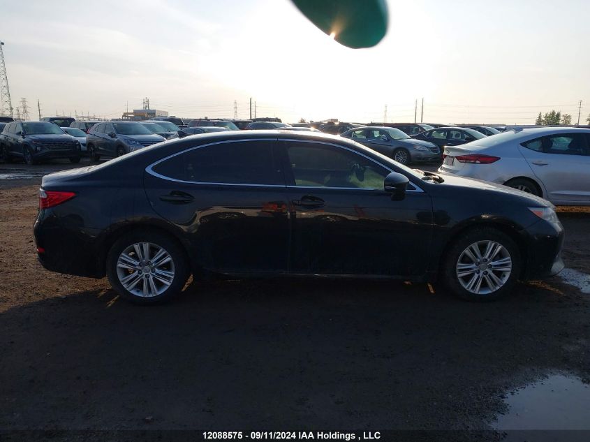 2013 Lexus Es 350 350 VIN: JTHBK1GG4D2025522 Lot: 12088575