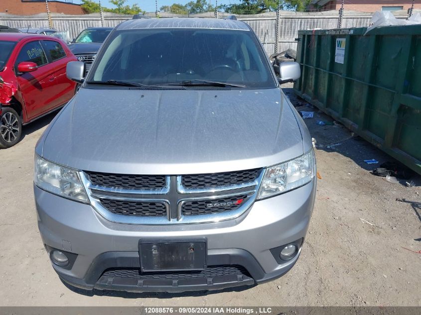 2015 Dodge Journey R/T VIN: 3C4PDDFG3FT665887 Lot: 12088576