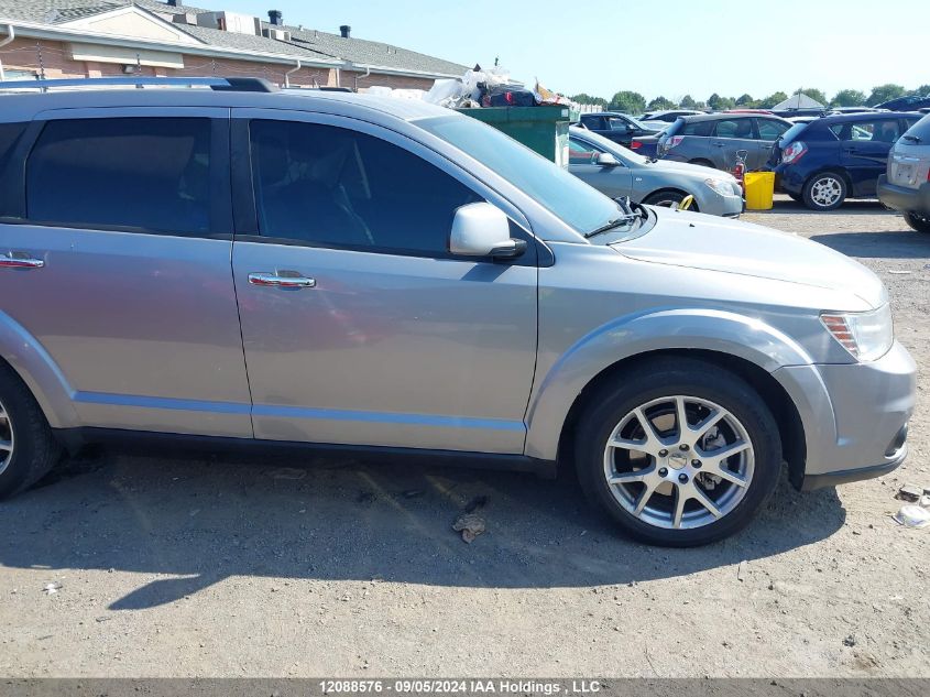 2015 Dodge Journey R/T VIN: 3C4PDDFG3FT665887 Lot: 12088576