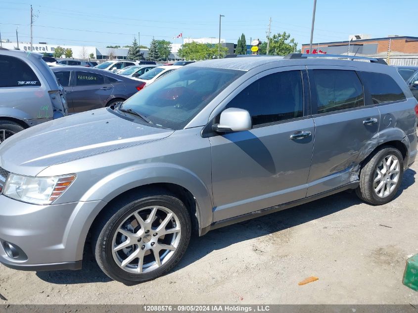 2015 Dodge Journey R/T VIN: 3C4PDDFG3FT665887 Lot: 12088576