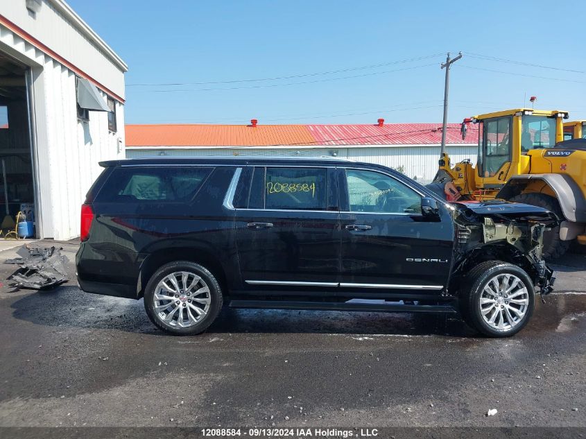 2023 GMC Yukon Xl 4Wd Denali VIN: 1GKS2JKL5PR252028 Lot: 12088584