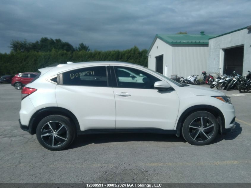 2021 Honda Hr-V VIN: 3CZRU6H2XMM100043 Lot: 12088591