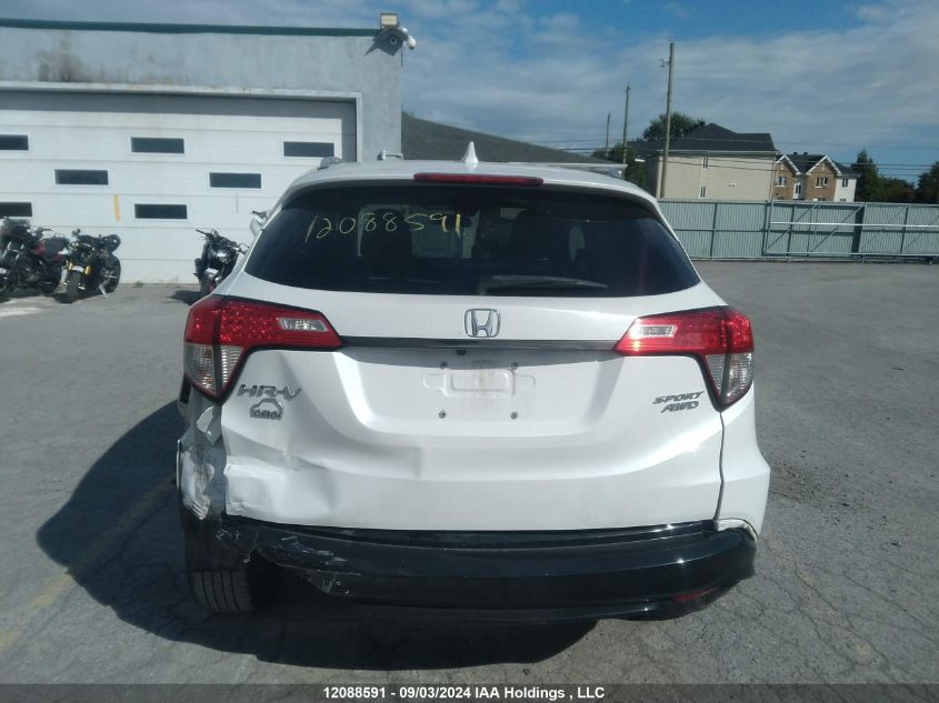 2021 Honda Hr-V VIN: 3CZRU6H2XMM100043 Lot: 12088591