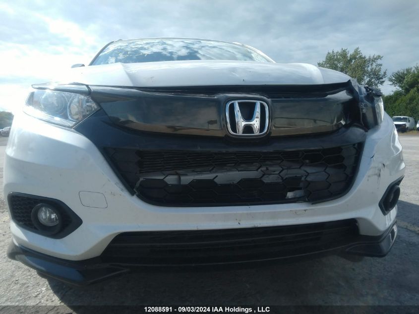 2021 Honda Hr-V VIN: 3CZRU6H2XMM100043 Lot: 12088591