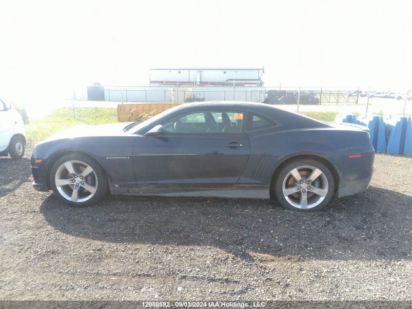 2G1FT1EW7A9124738 2010 Chevrolet Camaro 2Ss