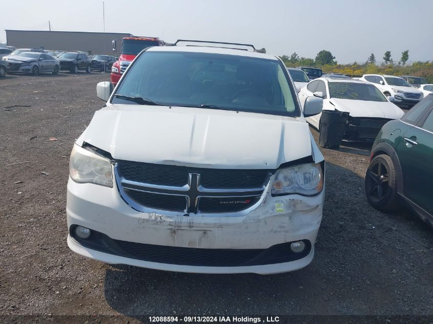 2013 Dodge Grand Caravan Crew VIN: 2C4RDGDG2DR568757 Lot: 12088594