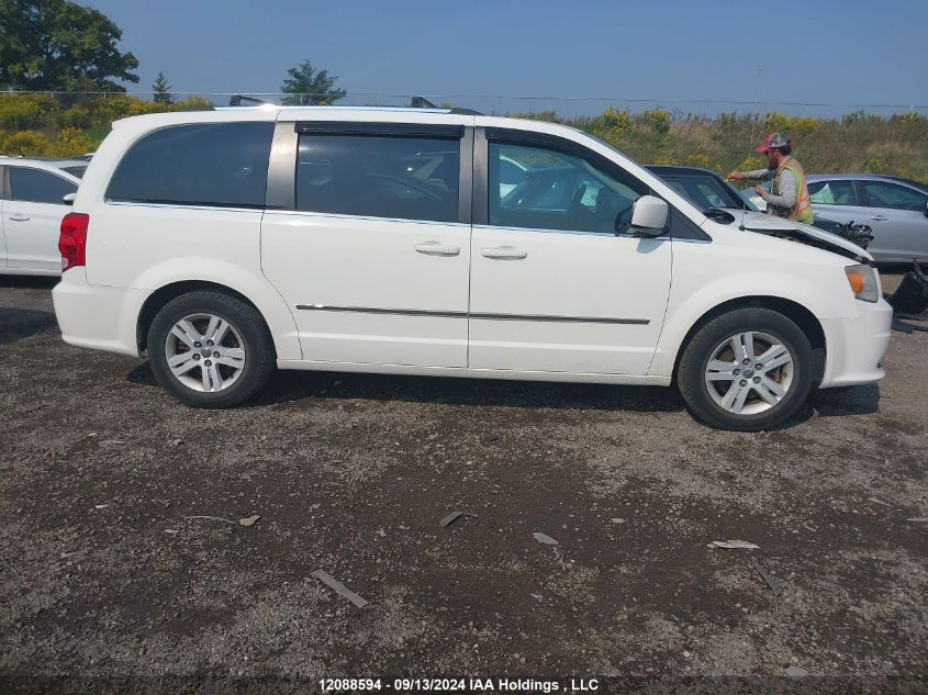 2013 Dodge Grand Caravan Crew VIN: 2C4RDGDG2DR568757 Lot: 12088594