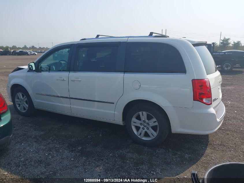 2013 Dodge Grand Caravan Crew VIN: 2C4RDGDG2DR568757 Lot: 12088594