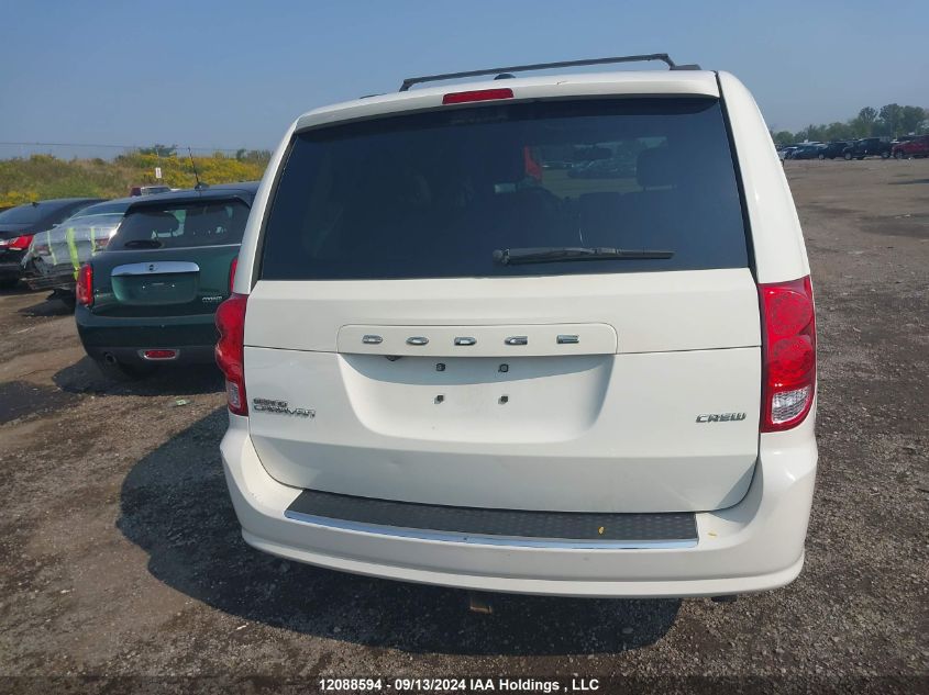 2013 Dodge Grand Caravan Crew VIN: 2C4RDGDG2DR568757 Lot: 12088594