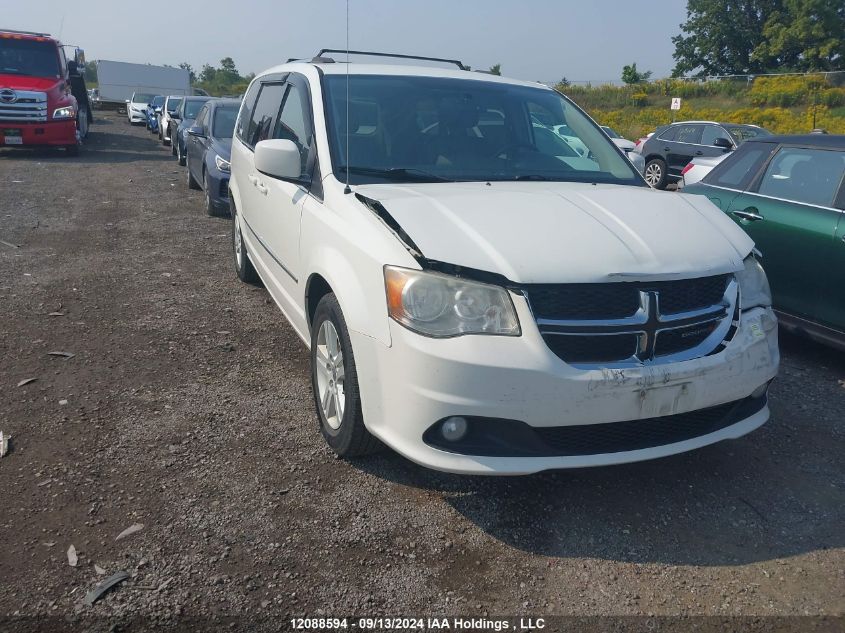 2013 Dodge Grand Caravan Crew VIN: 2C4RDGDG2DR568757 Lot: 12088594