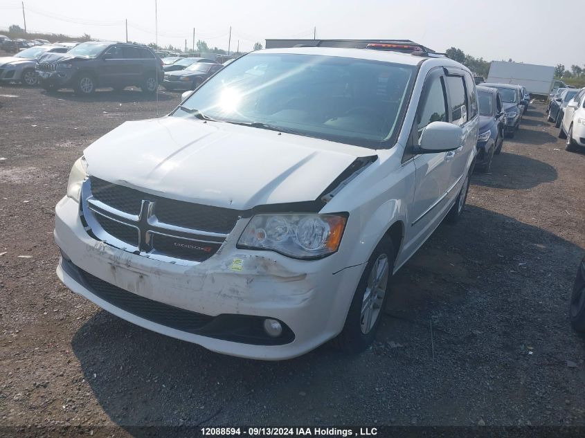 2013 Dodge Grand Caravan Crew VIN: 2C4RDGDG2DR568757 Lot: 12088594