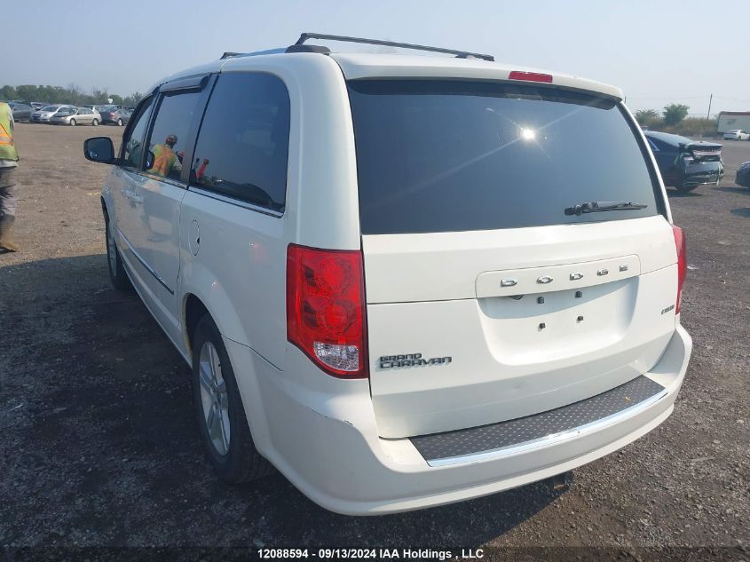 2013 Dodge Grand Caravan Crew VIN: 2C4RDGDG2DR568757 Lot: 12088594