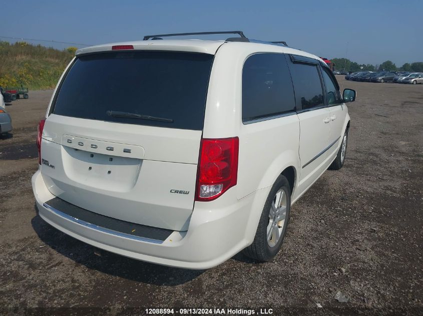 2013 Dodge Grand Caravan Crew VIN: 2C4RDGDG2DR568757 Lot: 12088594