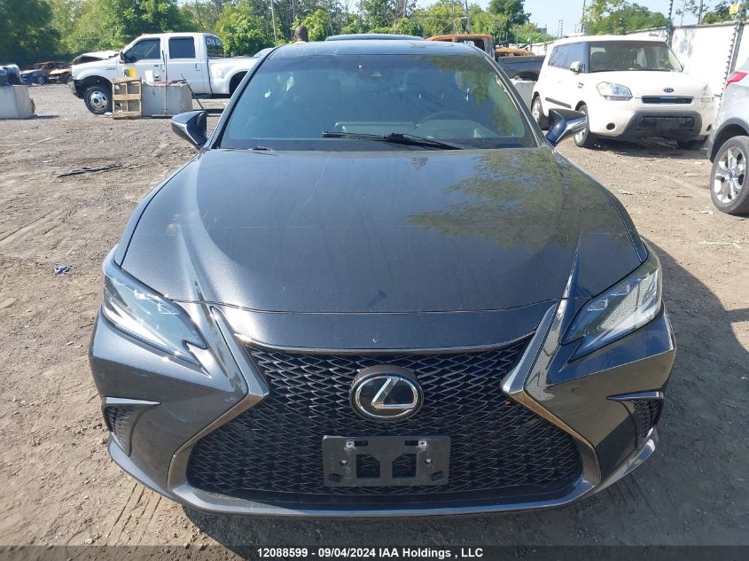 2022 Lexus Es 350 350 VIN: 58AJZ1B19NU127730 Lot: 12088599