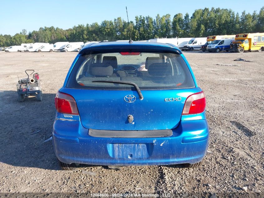 2004 Toyota Echo VIN: JTDKT123040049296 Lot: 12088600