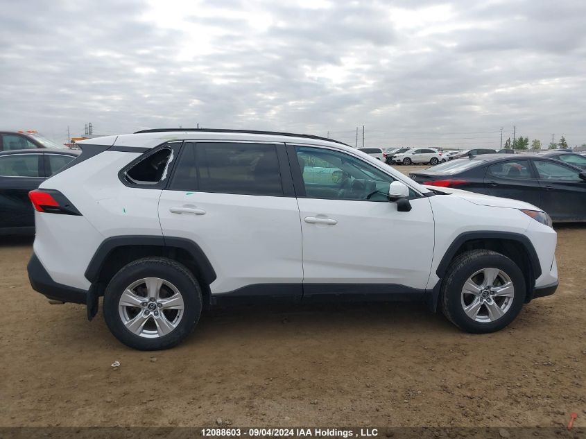 2019 Toyota Rav4 Le VIN: 2T3B1RFV9KC037979 Lot: 12088603