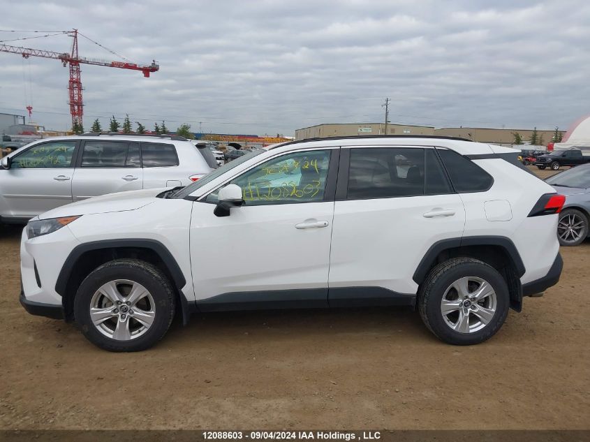 2019 Toyota Rav4 Le VIN: 2T3B1RFV9KC037979 Lot: 12088603