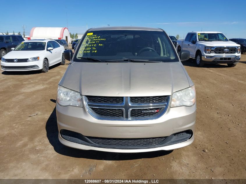 2015 Dodge Grand Caravan Se VIN: 2C4RDGBG4FR500871 Lot: 12088607