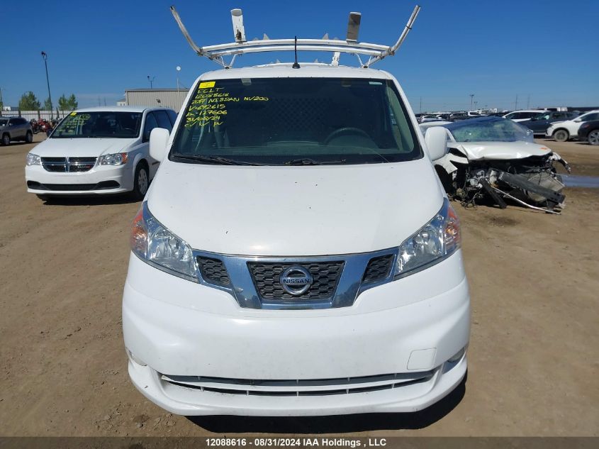 2017 Nissan Nv200 2.5S/2.5Sv VIN: 3N6CM0KN4HK692615 Lot: 12088616