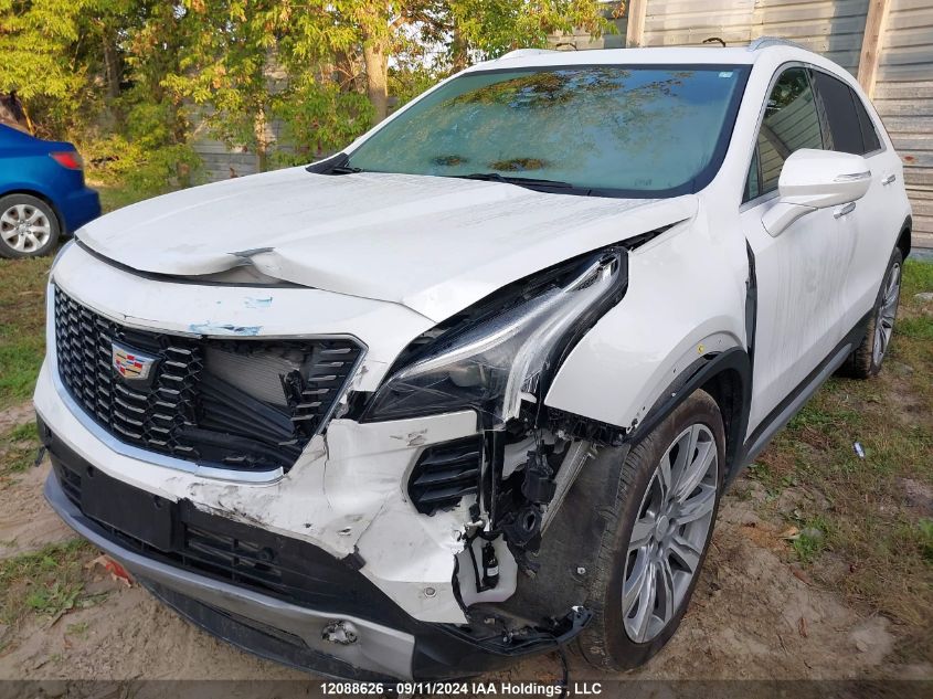 2022 Cadillac Xt4 VIN: 1GYFZDR47NF102746 Lot: 12088626