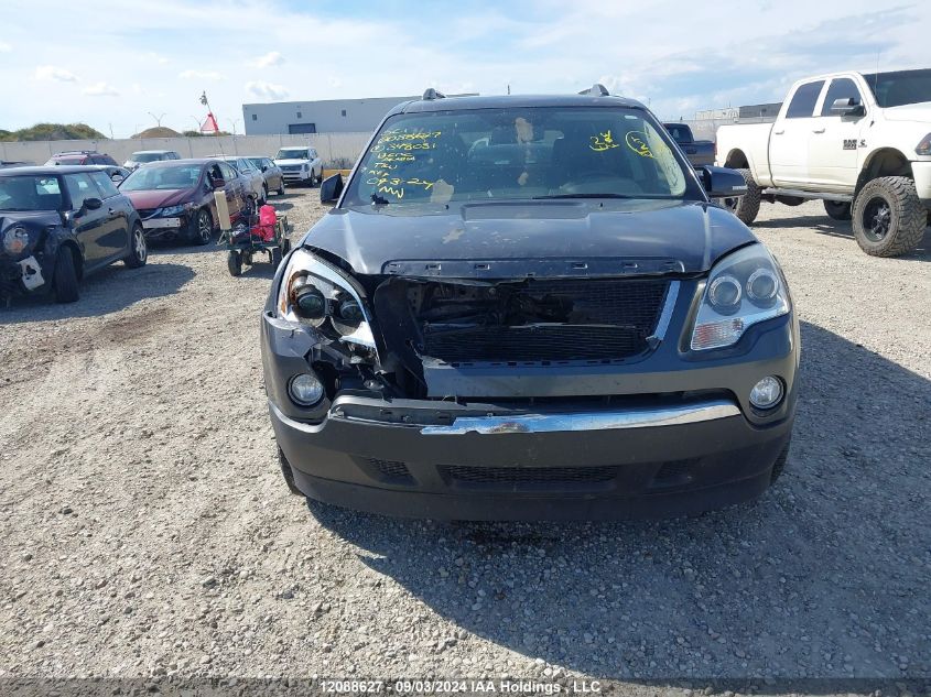 2012 GMC Acadia Slt-1 VIN: 1GKKVREDXCJ348031 Lot: 12088627