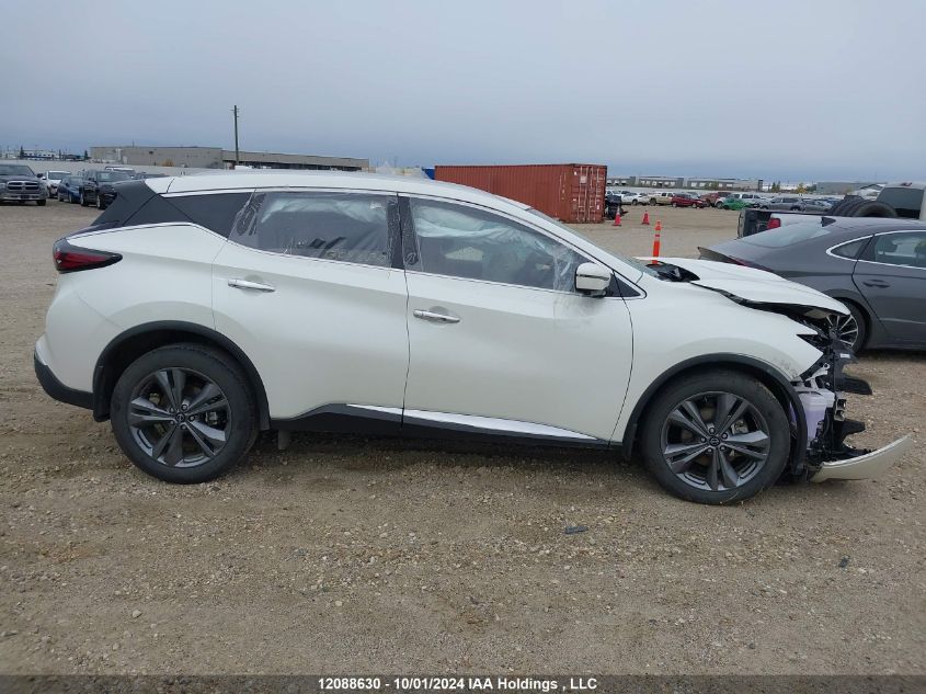 2023 Nissan Murano VIN: 5N1AZ2DS2PC141044 Lot: 12088630