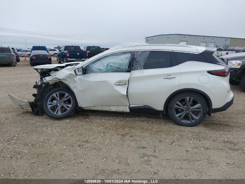 2023 Nissan Murano VIN: 5N1AZ2DS2PC141044 Lot: 12088630