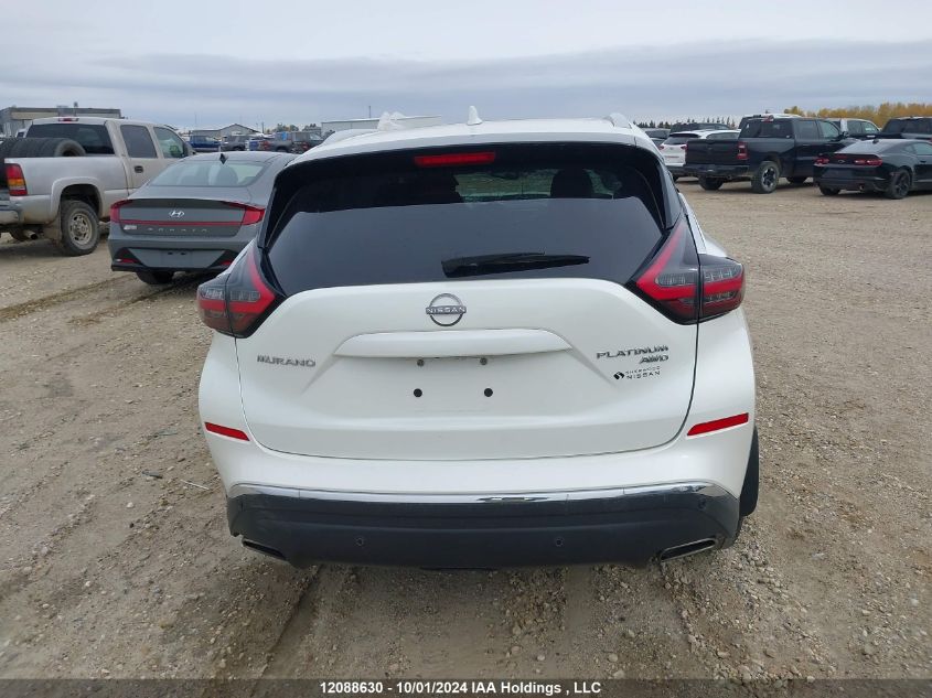 2023 Nissan Murano VIN: 5N1AZ2DS2PC141044 Lot: 12088630