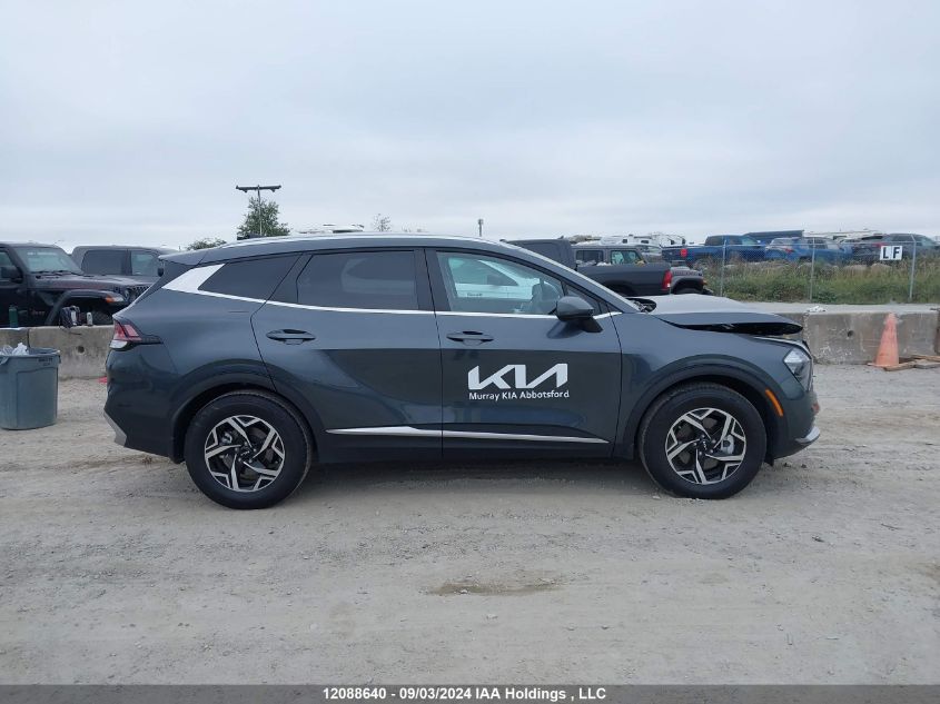 2024 Kia Sportage VIN: KNDPU3DF4R7280965 Lot: 12088640