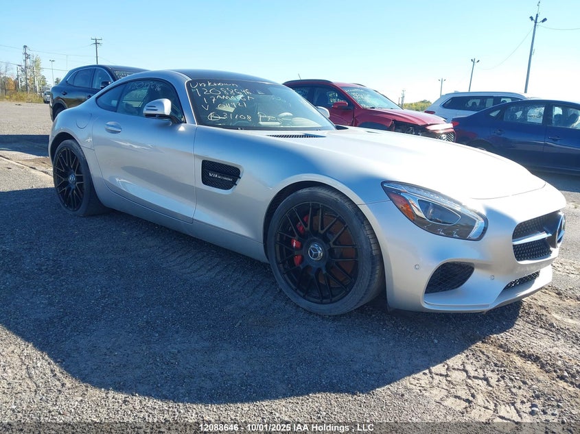 WDDYJ7HA9HA011421 2017 Mercedes-Benz Amg Gt auction photo 1